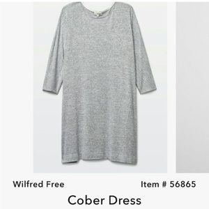 WILFRED FREE | Grey cober dress